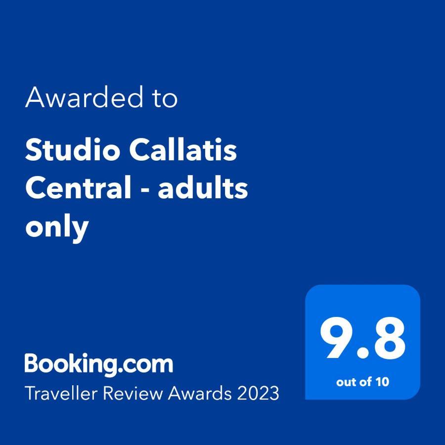 Studio Callatis Central - Adults Only Mangalia Buitenkant foto